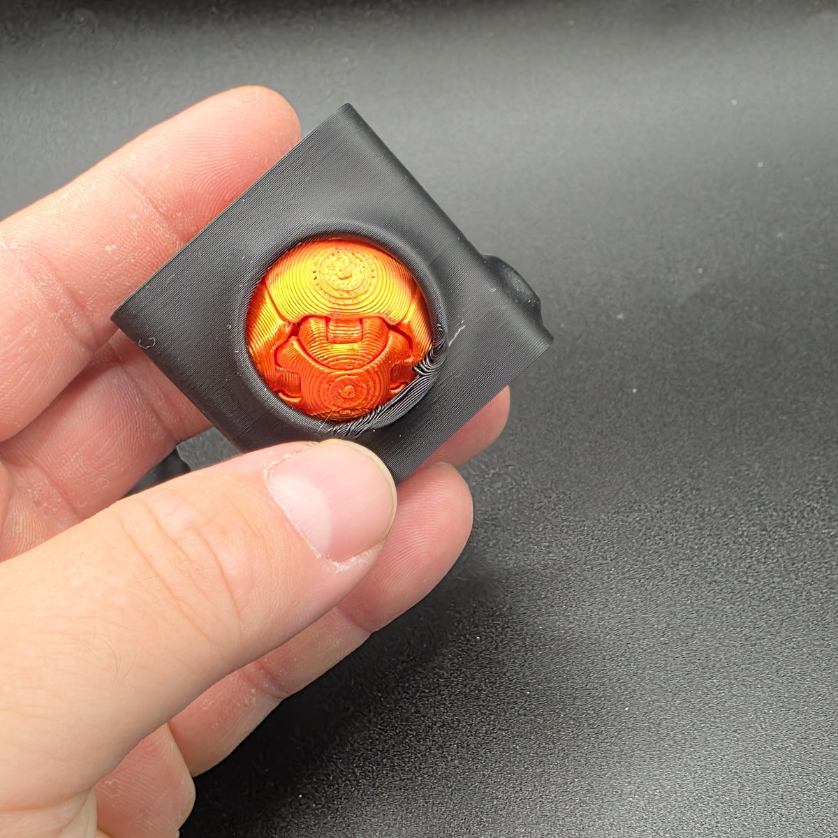 3dFidgets Halloween Zorbles – Squishy Click Sensory Fidget