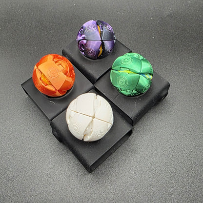 3dFidgets Halloween Zorbles – Squishy Click Sensory Fidget