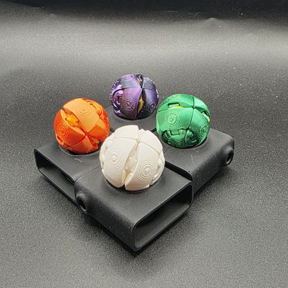 3dFidgets Halloween Zorbles – Squishy Click Sensory Fidget