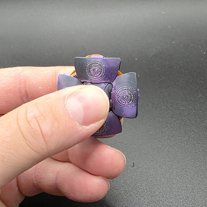 3dFidgets Halloween Zorbles – Squishy Click Sensory Fidget