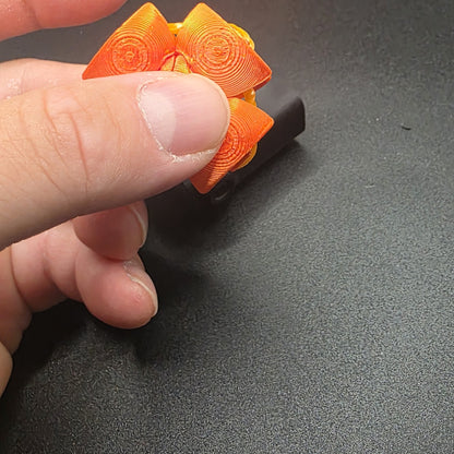 3dFidgets Halloween Zorbles – Squishy Click Sensory Fidget
