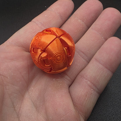 3dFidgets Halloween Zorbles – Squishy Click Sensory Fidget