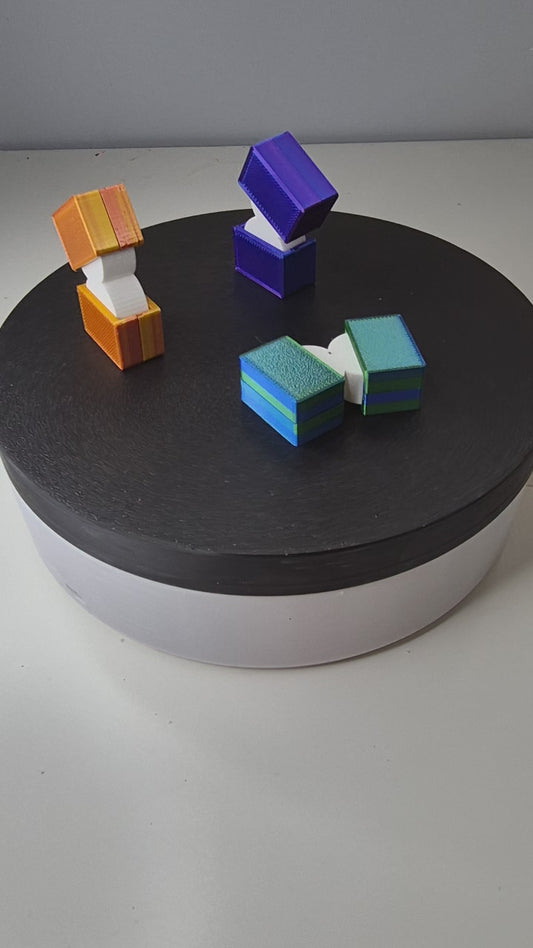 3dFidgets Double Switch Fidget Toy keeping your fingers and hands busy