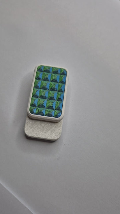 3dFidgets MagSnap fidget toy - textured outer perfect for ADHA autism and Neurodivergent people