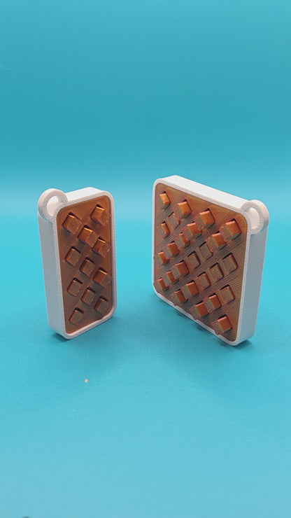 3dFidgets - Monsoon & MiniMonsoon 2-pack rain maker fidget toy